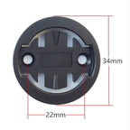 Bicycle Computer Mount Holder Adapter Base For GARMIN Non-standard Bicycle Computer Fixed Dial Base Bike Accessory
