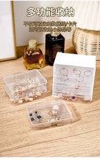 Data Cable Storage Box Home Phone Charger Separate Storage Box Desktop Cable Organizer Multifunctional Storage Organizer Amagi