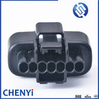 7 Pin Auto waterproof connector Air Flow Sensor 08061010 plug PB536-07027 PB53607027 For Mitsubishi Lancer Evolution Outlander
