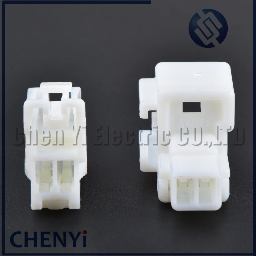 2 Pin male female Auto connector Trunk tail lamp plug 1891302224AS PH845-02010 1891402224AS PH841-02010 for Carnival KA4
