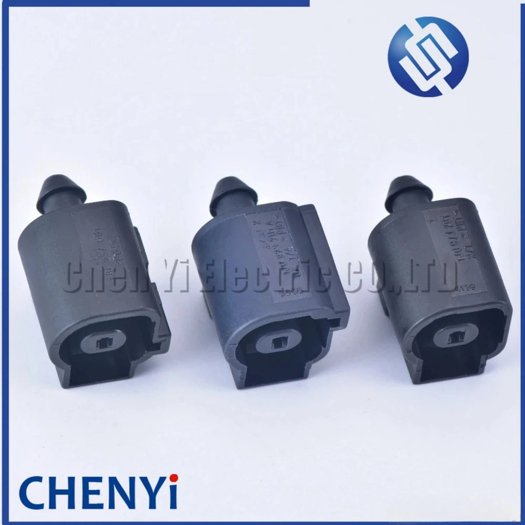 1 Pin Automotive Connectors Oil Pressure Sensor Horn Wire harness Plug 1J0973081 1J0973701 1J0973701A 1J0 973 081