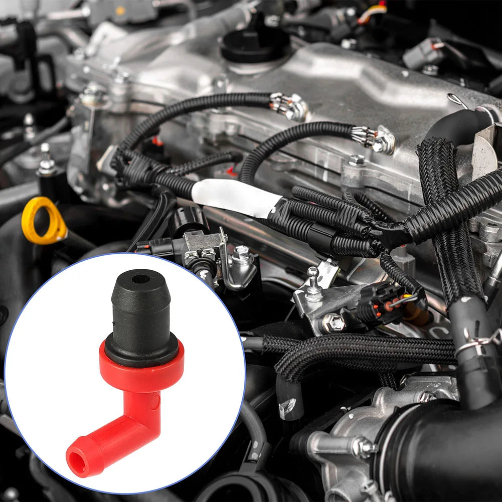 Crankcase Ventilation PCV Valve For Honda For Acura Integra B16 B18 B18C Red PCV Valve 17130-PM6-G01 Car Accessories
