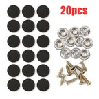Car Roof Cloth Fixing Buckle Snap Rivets Retainer Car Interior Ceiling Buckles Headliner Auto Roof Metal Buckle Auto Accessories