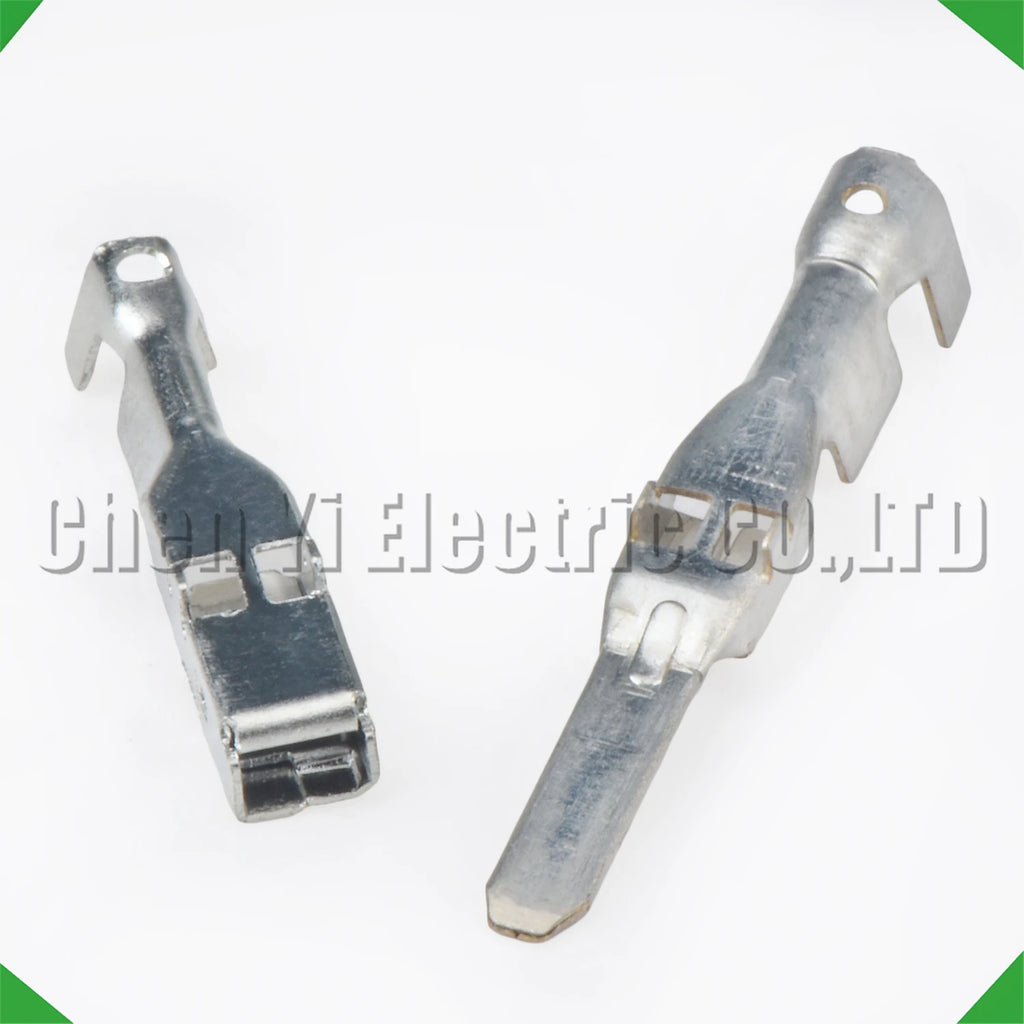 50 Pcs 2.8 mm Male or Female wire Crimp Pins For 7114-4111-02 7116-4111-02 Sheath Autom...