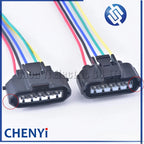 5 pin auto waterproof connector Oxygen Sensor connectors plug Ignition Air Flow Meter Socket for Toyota EVO 2JZ-GTE