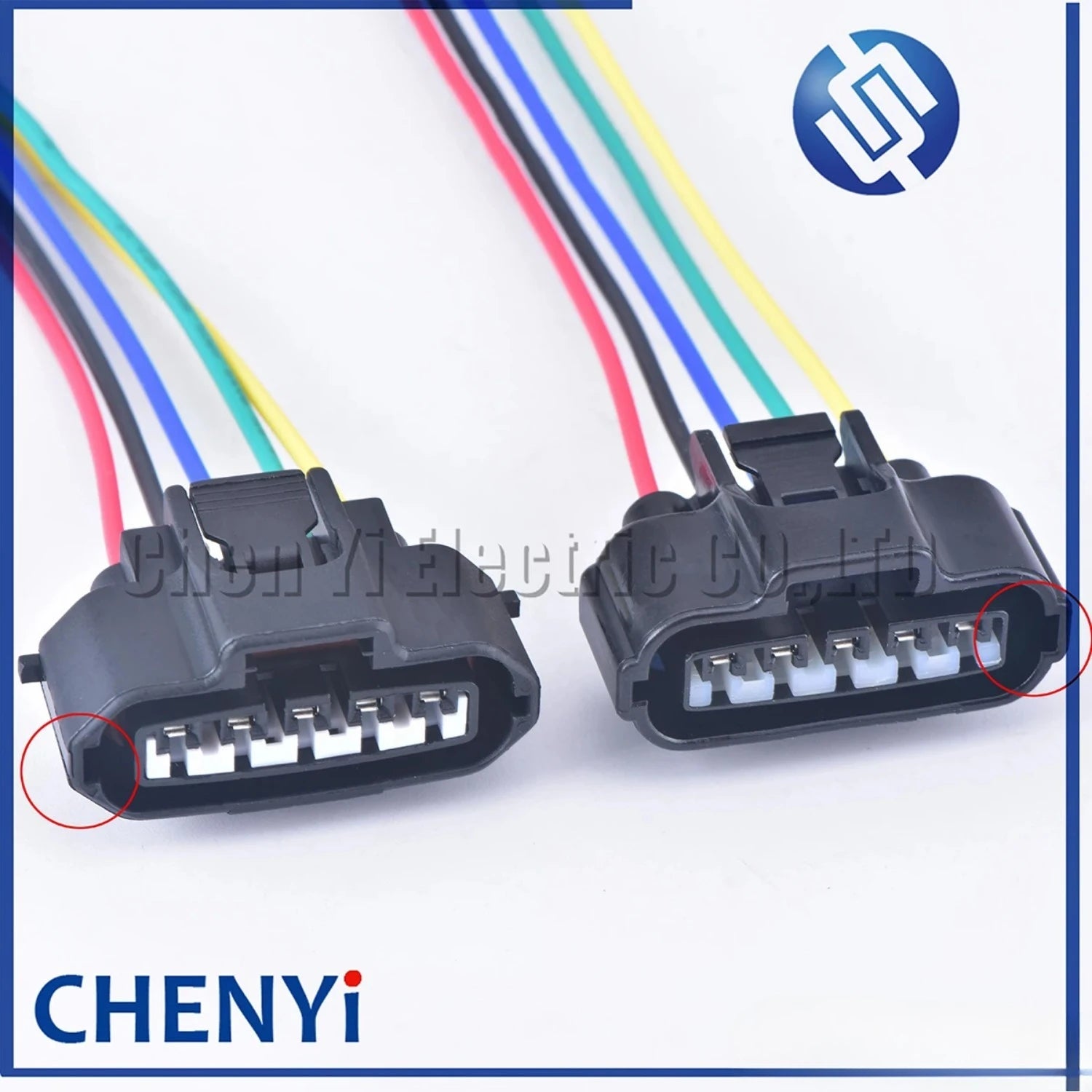 5 pin auto waterproof connector Oxygen Sensor connectors plug Ignition Air Flow Meter Socket for Toyota EVO 2JZ-GTE