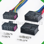 10-pin auto connector automotive connectors electric heating harness 8e0972710 7l097276