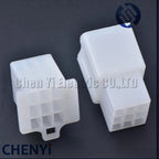 5 sets 9 Pin 2.8mm Auto Connector Universal Housing Plug For Auto Cars Motocycle Electric Car 6030-9991 6040-9111