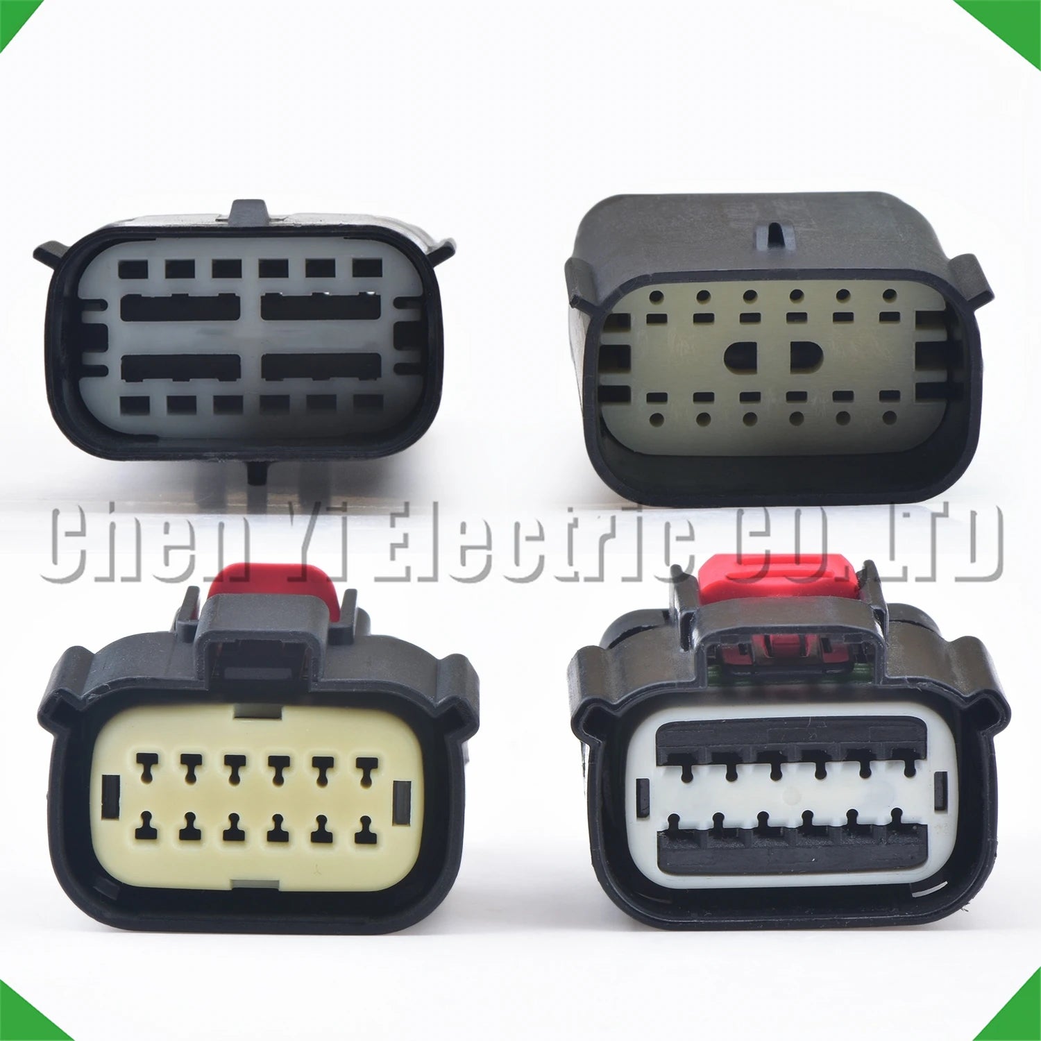 12 Pin Auto Headlight Plug Connector wiring harness plug 33472-1201 33472-1206 33482-12...