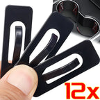 Car Cup Holder Limiter Fixing Clip Self-adhesive Universal Auto Water Cup Slot Limit Pad Car Bottle Console Slot Slip Limiter