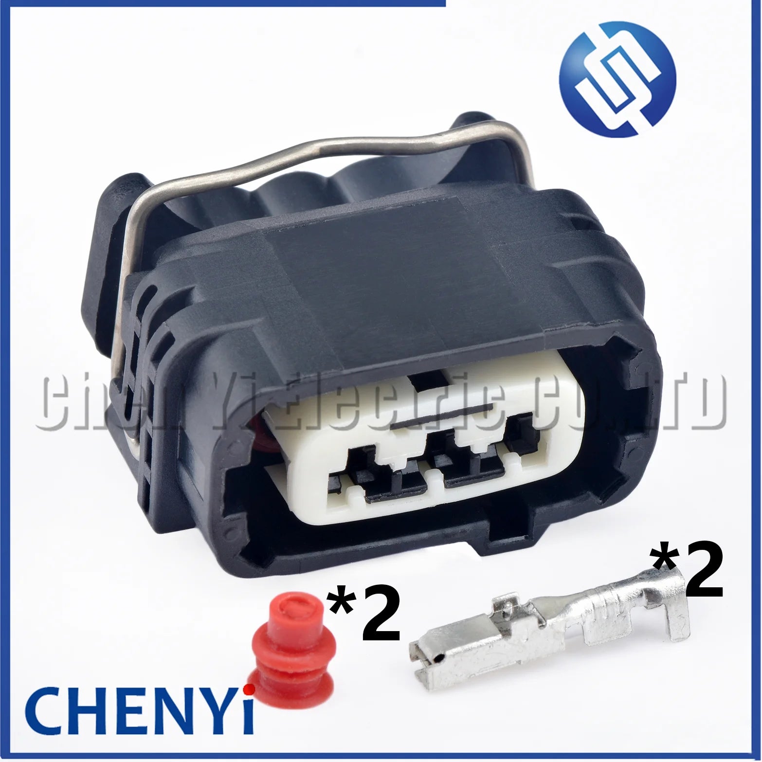 3 Pin female Automotive waterproof connector EURO6 sensor Wire harness Plug 03AHC-B-1B-K For Hyundai Diesel H1 Kia MAZDA