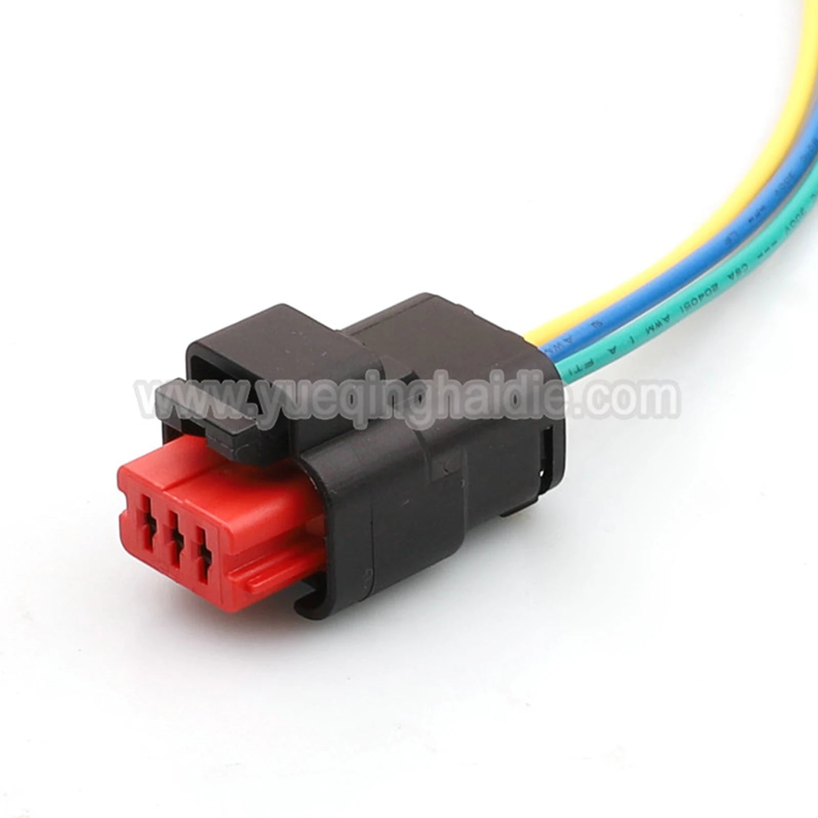 3-Pin Connectors 1.5mm Female Connectors Automotive Cable Plug FCI Rail Pressure Sensor for Ford Peugeot Citroen 211PC032S2081