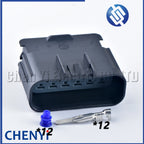 12 Pin Automotive Waterproof Connector Electrical Socket Car Cable Wiring Harness Plug 15326915 15326910 For 280 series