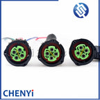4 Pin Female 3-967325-3 3-965569-3 3-1813099-1 1813137-1 Auto Waterproof Connector Speed sensor Plug Urea pump Wire harness plug