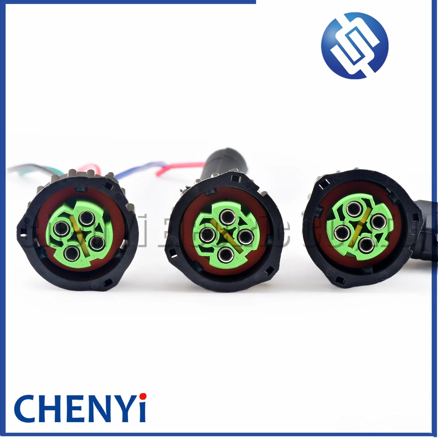 4 Pin Female 3-967325-3 3-965569-3 3-1813099-1 1813137-1 Auto Waterproof Connector Speed sensor Plug Urea pump Wire harness plug