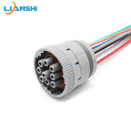 HD16-9-96S automotive male and female connector 9-core waterproof plug-in HD10-9-96P