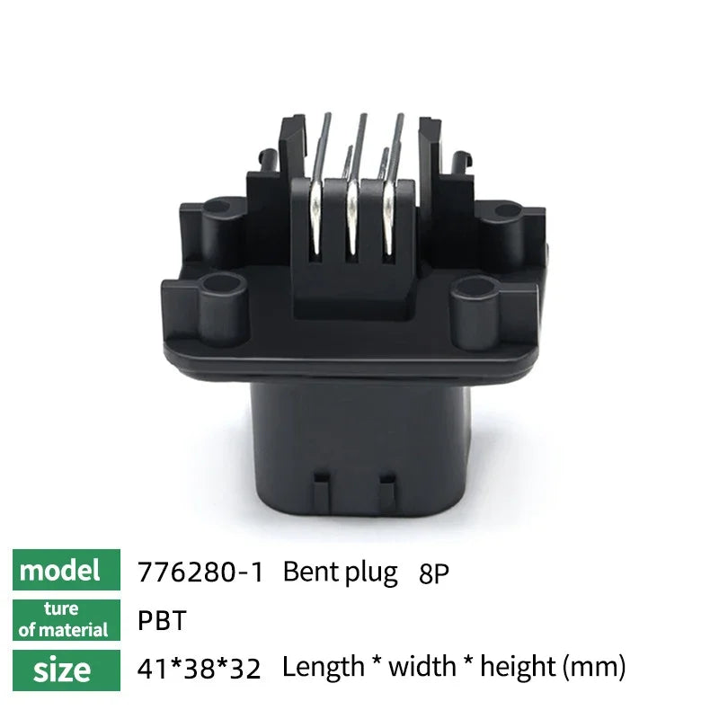 1/5/20 PCS ECU Bent Pin Plug Automotive Waterproof Connector Socket Terminal Male Female PBT 776280/776266/776087/776163