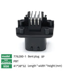 1/5/20 PCS ECU Bent Pin Plug Automotive Waterproof Connector Socket Terminal Male Female PBT 776280/776266/776087/776163