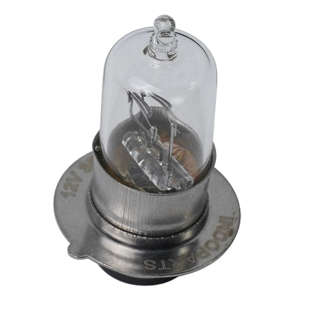 35W Motorcycle Headlight Halogen Bulb 12V Halogen Bulb 12V Super Bright H6 T19 P15D Motorcycle Headlight Bulbs Lamp