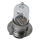 35W Motorcycle Headlight Halogen Bulb 12V Halogen Bulb 12V Super Bright H6 T19 P15D Motorcycle Headlight Bulbs Lamp