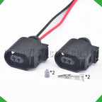 2-Pin Wire Harness Harness Automotive Waterproof Connector Vw Audi sensor