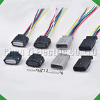 6-pin auto connector connector connectors front bumper reverse radar toyota