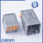 1 Set 6 Pin 2.8 series male female car connector connector Window control switch plug 7283-6466-40 7282-6466-40 For Ford F250