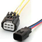 6 Pin Automobile waterproof connector Headlamp fog lamp plug 6189-7535 6185-5302 For Chevrolet Sail Chang'an Auchan CS55 CS75