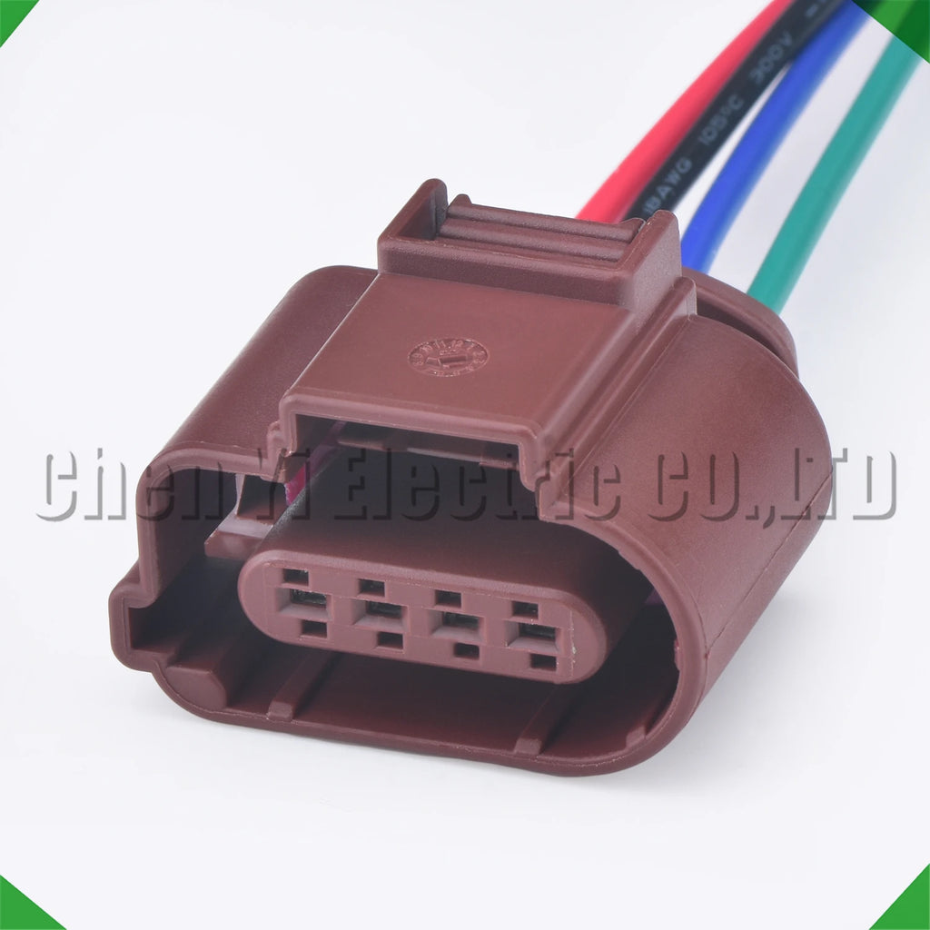 4 Pin Automotive Connectors Pressure Oxygen O2 Sensor Wire harness plug 8K0973704A 1K09...