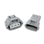 25 Sets 3 Way 6189-0177 Wire Connector for Automotive 90980-11020 Light Socket