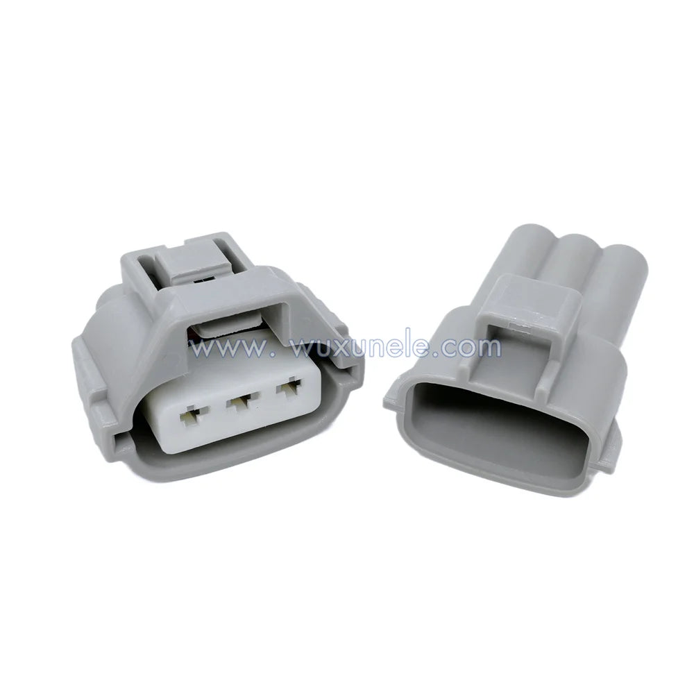 25 Sets 3 Way 6189-0177 Wire Connector for Automotive 90980-11020 Light Socket