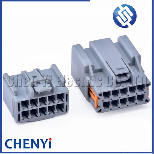 10 Pin Auto connector Car amplifier instrument multimedia audio CD player plug 7282-6457-40 7283-6457-40 For Ford Land Rover