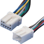 8 Pin Connector Unsealed 2mm Series Male Female Connectors Cable Plug Motorcycle Electrical Harnesses MG620403 MG610402