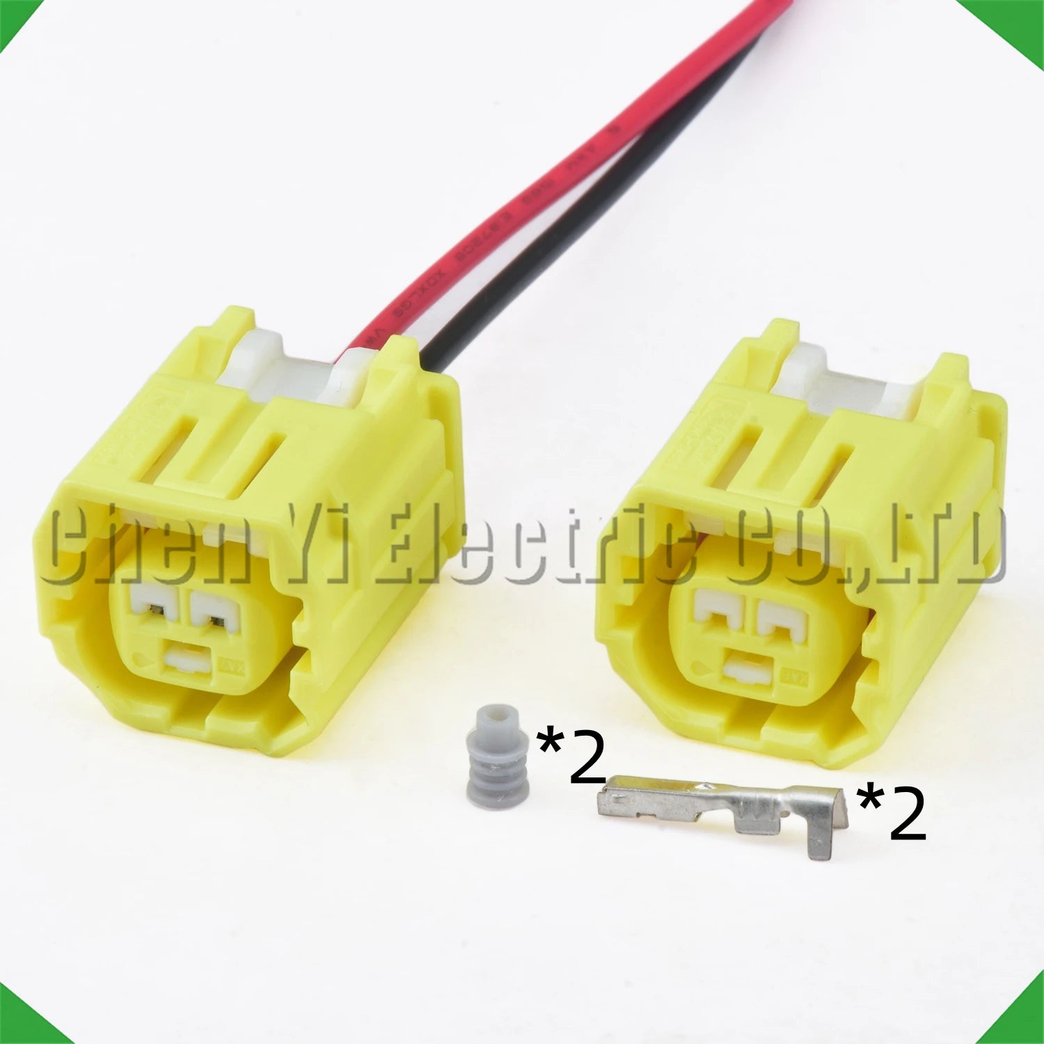 2-Pin Wire Harness Harness Automotive Waterproof Connector 90980-12490 sensor