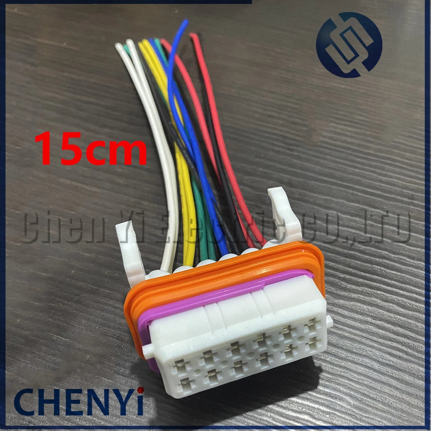 12 Pin Automotive waterproof connector Car HID headlight wire harness plug 7L6971071A 7L6 971 071A