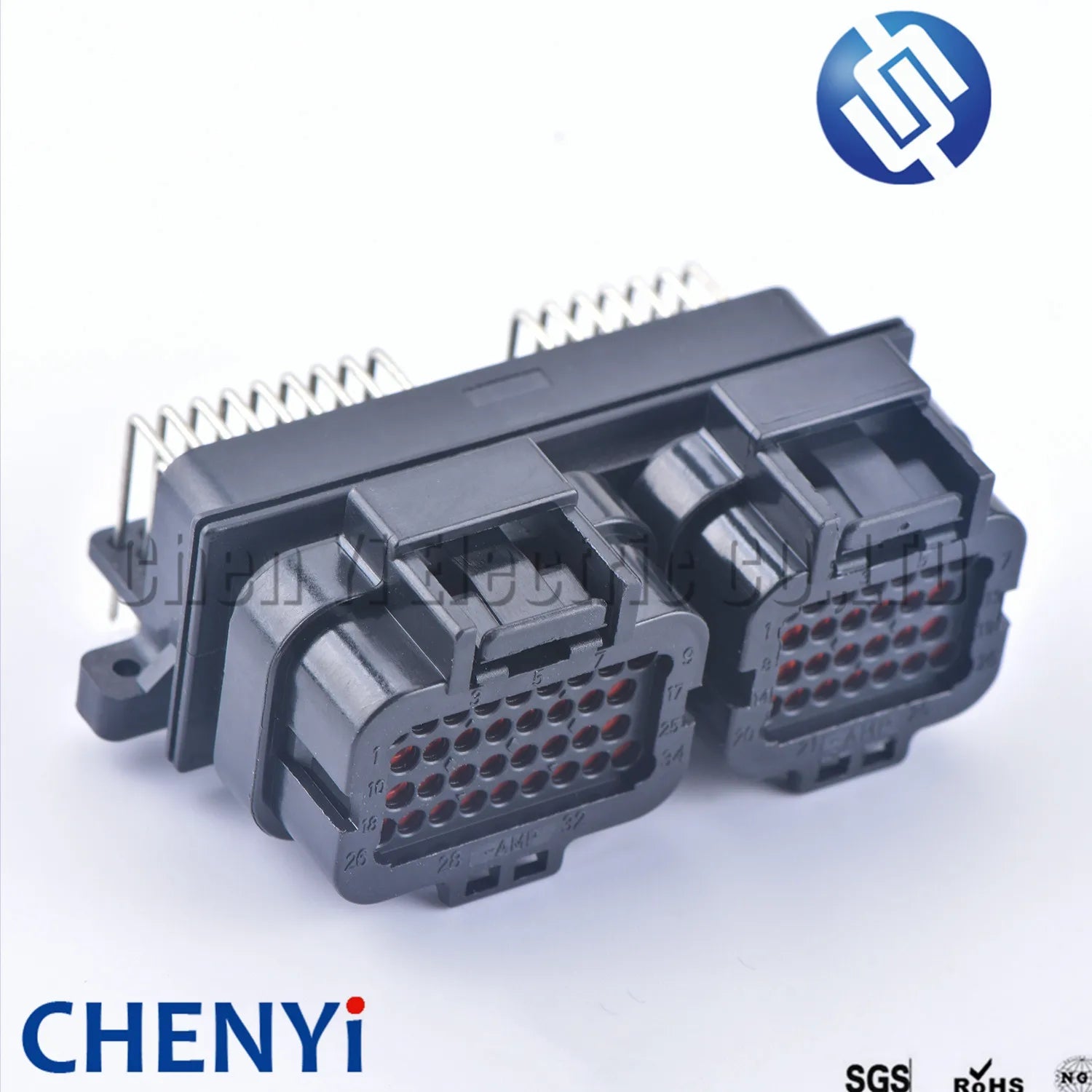 26/34/60 Pin ECU PCB Mount Header Plug Connector 6437288-1 6437288-3 4-1437290-0 3-1437290-7 5-6447223-0 6437288-6 2-6447232-3