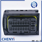 50 Pin Automotive waterproof connector Car transmission wiring harness plug 2209627-1 2209636-1 For Fiat GAC