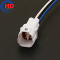 4 Pin Sumitomo MT090 Waterproof Motorcycle Male Connector Housing Automotive White Wiring Harness 6188-0004