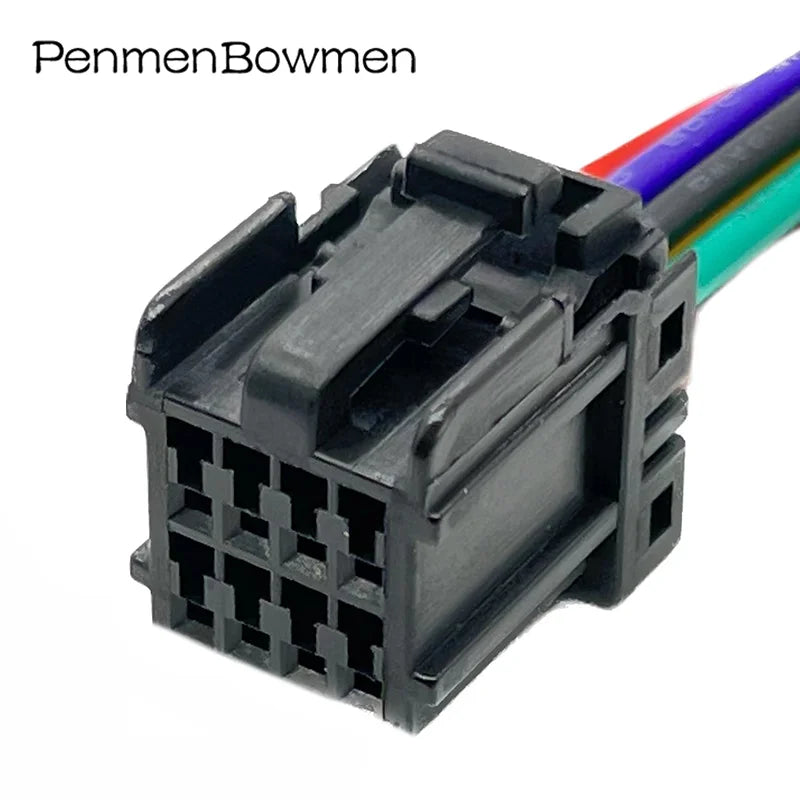 1 Set 8 Pin 174044-2 Car Window Lifter Assembly Plug Wiring Harness Automobile Electrical Cable Connectors With Cable