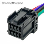 1 Set 8 Pin 174044-2 Car Window Lifter Assembly Plug Wiring Harness Automobile Electrical Cable Connectors With Cable