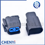 2 Pin 2.8 Series Automotive ABS Sensor Wiring Harness Socket Temperature sensor plug 98018-0001 For Ford Mondeo Land Rover