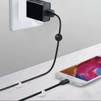 Car Wire Tie Clip Adhesive Fixer Organizer Black White Clamp Cable Line Holder Phone Computer USB Line Fastener Auto Accessories