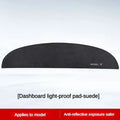 Model3 Highland 2024 Suede interior Accessories For Tesla Model 3 Y 2022 Dashboard Panel Pad Dash Board Sunshade Protector Cover