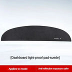 Model3 Highland 2024 Suede interior Accessories For Tesla Model 3 Y 2022 Dashboard Panel Pad Dash Board Sunshade Protector Cover
