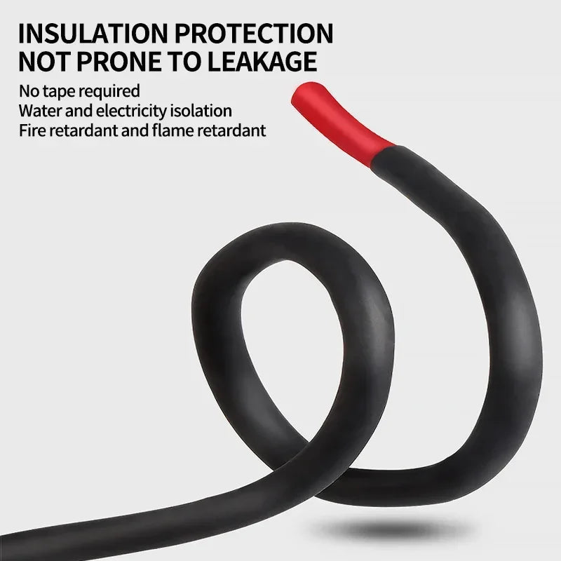 5Meter 4:1 Heat Shrink Tube with Glue Thermoretractile Heat Shrinkable Tubing Dual Wall Heat Shrink Tubing 4 6 8 12 16 20 24 32