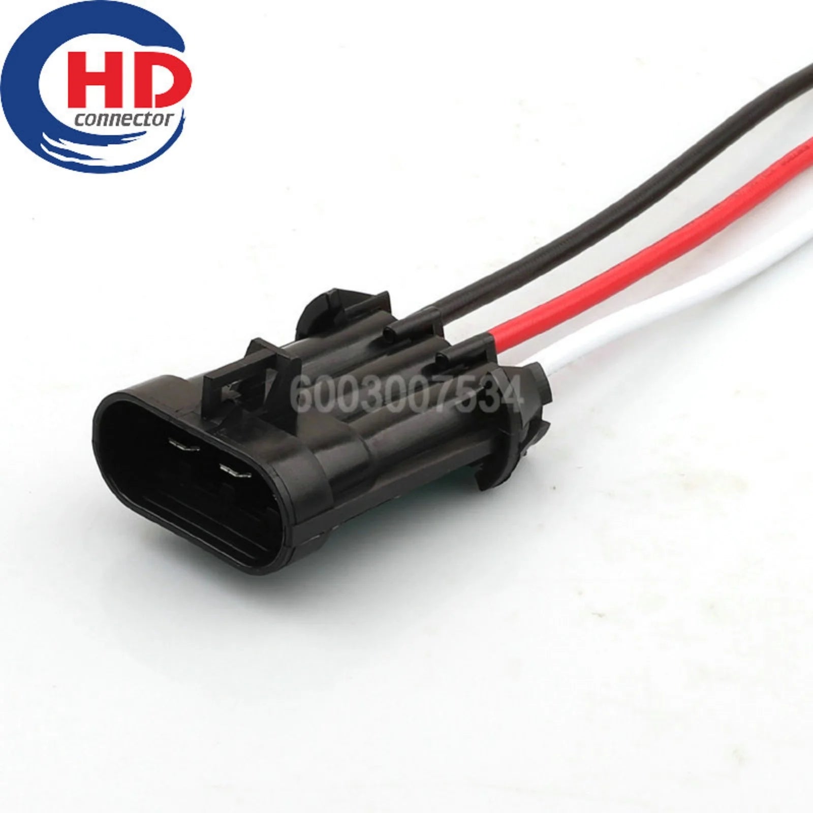 3 Pin Connector  Waterproof  Series   Male Female Connector Cable Plug Motorcycle Electrical Harnesses Wiring Harness 12124686