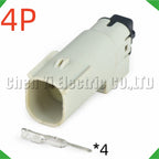 4-Pin Auto Connector Connector Automotive Connectors Headlight Ford headlight sensor