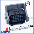 20 Pin 1.5/3.5mm Automotive Waterproof Engine Male or Female ECU Connector Cable Sealed engine Plug 936780-2 936777-2