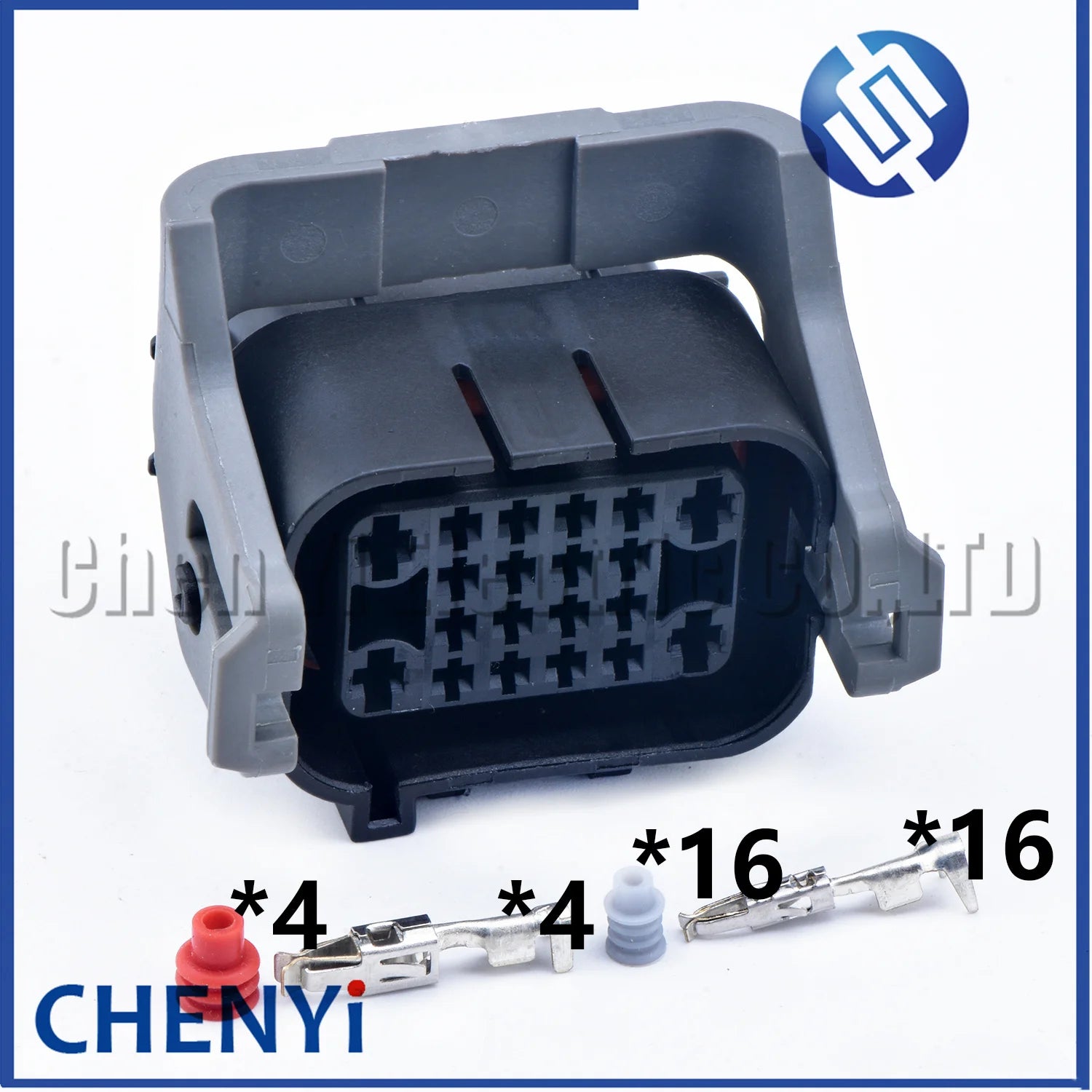 20 Pin 1.5/3.5mm Automotive Waterproof Engine Male or Female ECU Connector Cable Sealed engine Plug 936780-2 936777-2