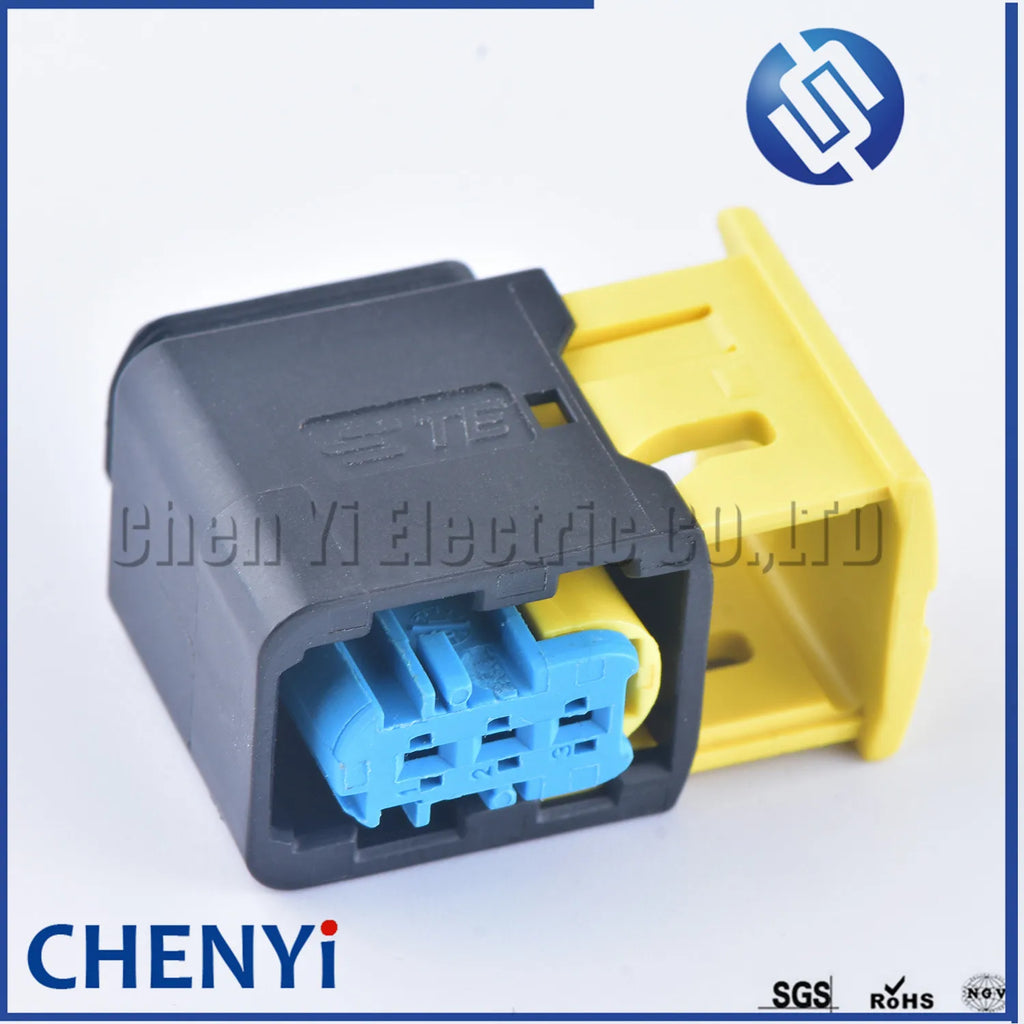 3 Pin Auto Waterproof Connector Urea Pump Motor Plug New Energy Wiring Harness Socket 1418448-1 4-1418448-1 4-1670730-1